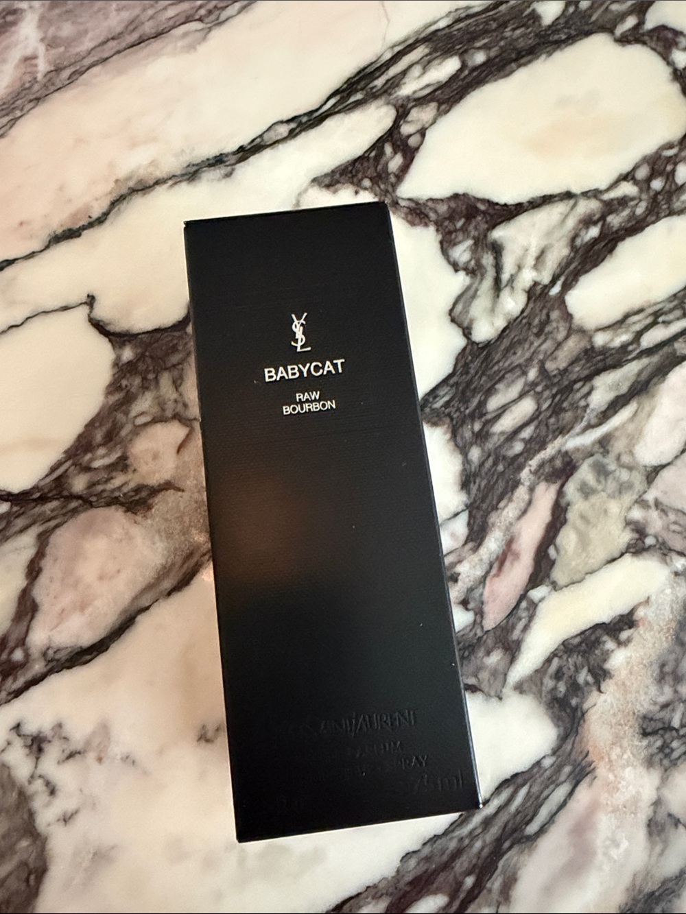 YSL Baby Cat with Bourbon Vanilla & Suede